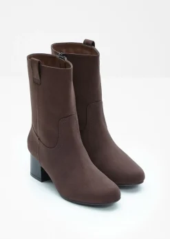 bonprix bonprix Botas Marrón oscuro Online