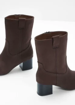 bonprix bonprix Botas Marrón oscuro Online