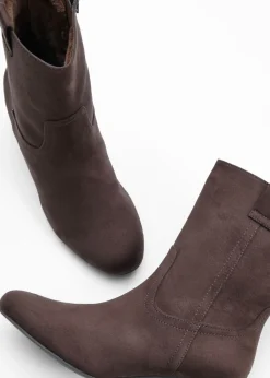 bonprix bonprix Botas Marrón oscuro Online