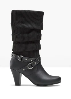 bonprix bonprix Botas Negro Hot