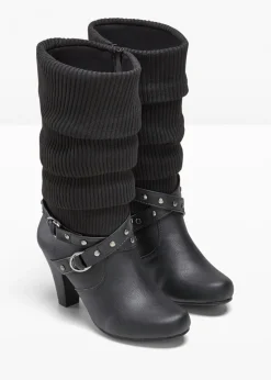 bonprix bonprix Botas Negro Hot