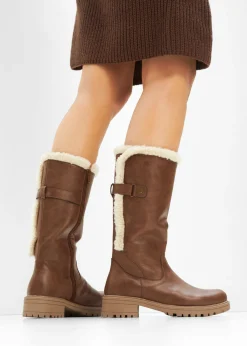 bonprix bonprix Botas Marrón oscuro Best