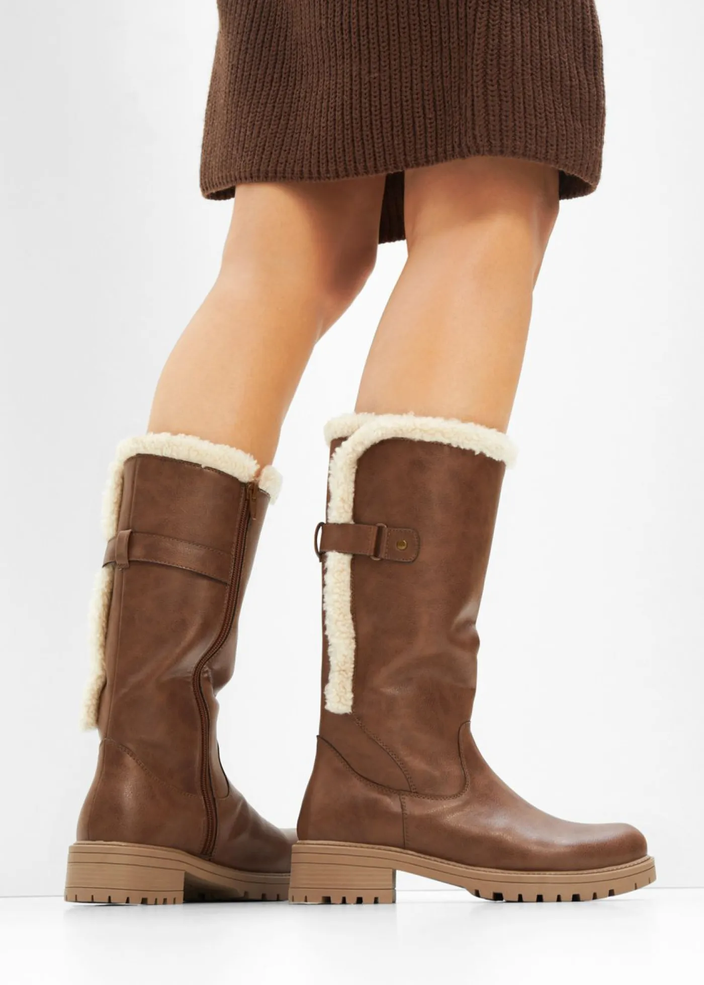 bonprix bonprix Botas Marrón oscuro Best