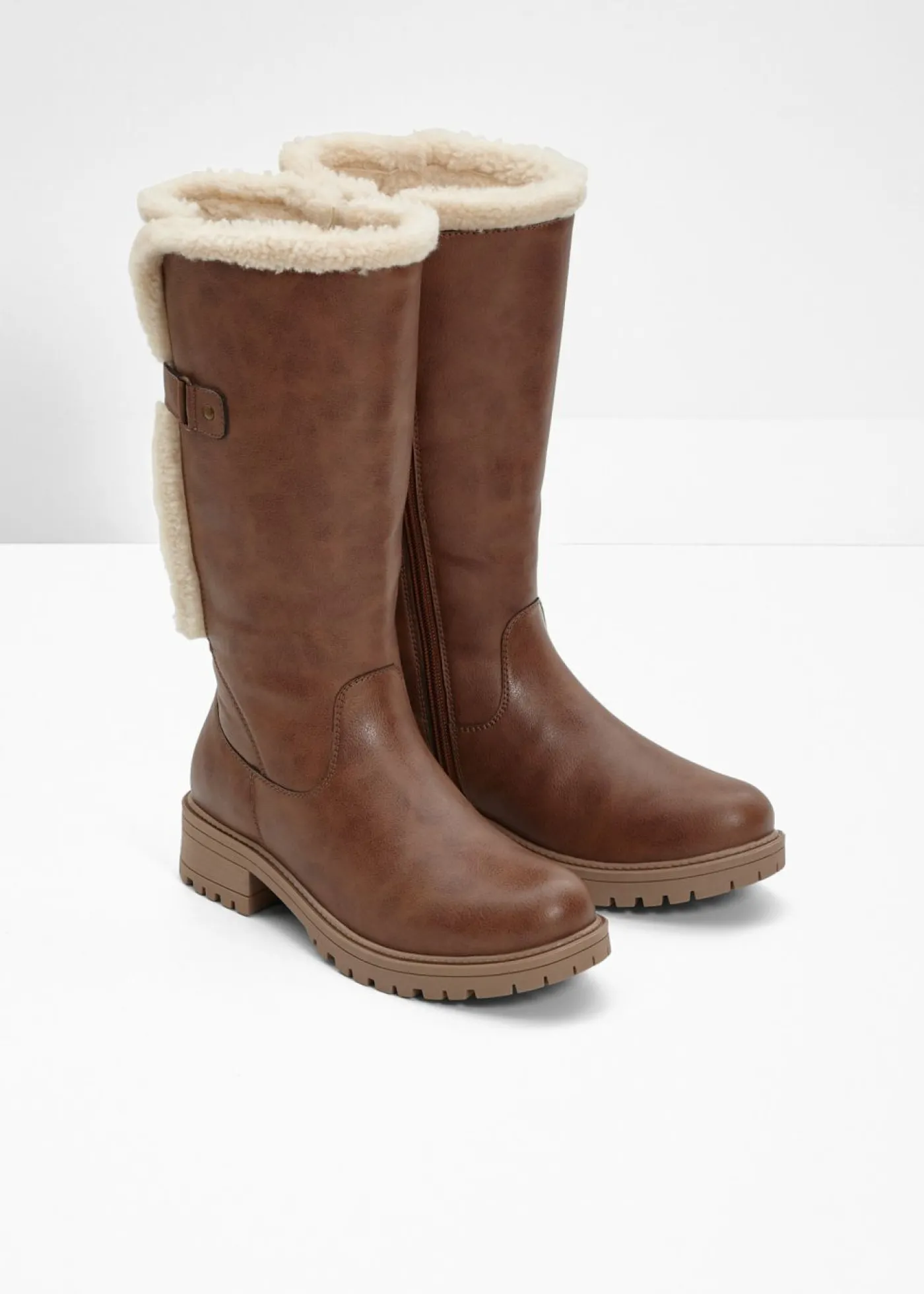 bonprix bonprix Botas Marrón oscuro Best