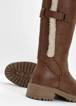 bonprix bonprix Botas Marrón oscuro Best