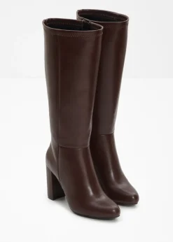 bonprix bonprix Botas Marrón oscuro Outlet