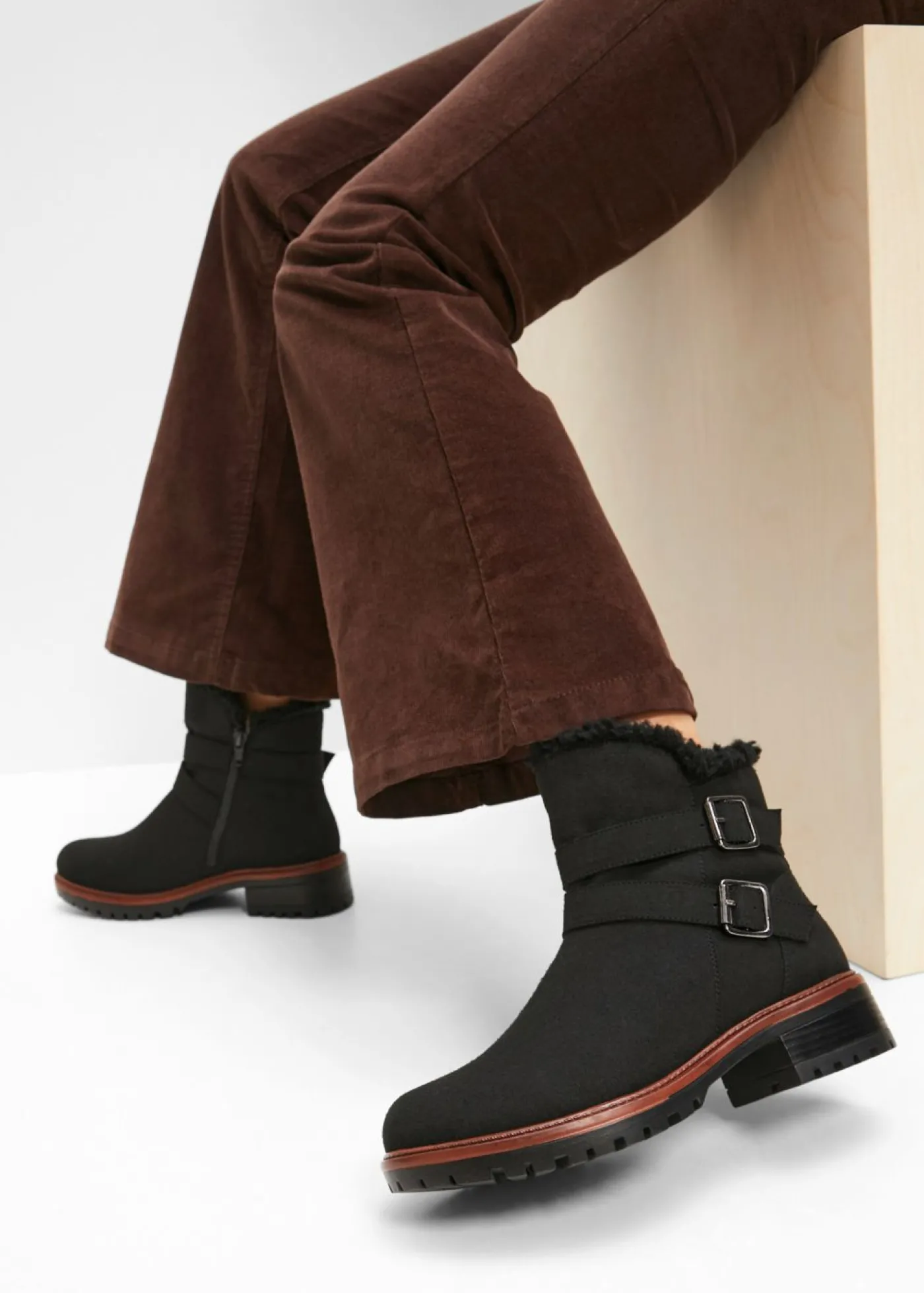 bonprix bonprix Botas Negro New