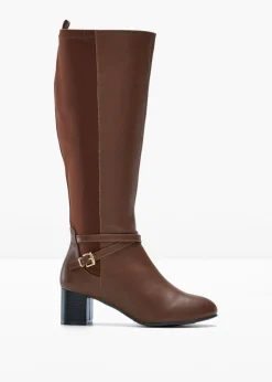 bonprix bonprix Botas Marrón oscuro Online
