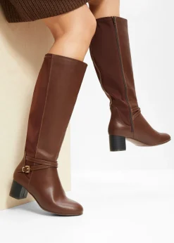 bonprix bonprix Botas Marrón oscuro Online