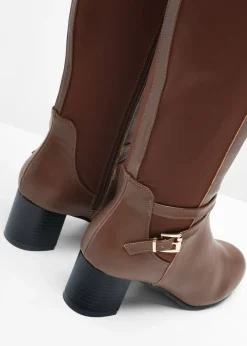 bonprix bonprix Botas Marrón oscuro Online