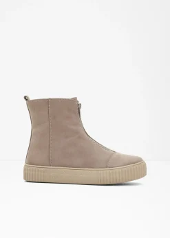 bonprix bonprix Botas Marrón grisáceo Hot