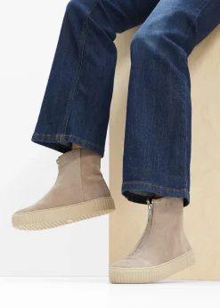 bonprix bonprix Botas Marrón grisáceo Hot