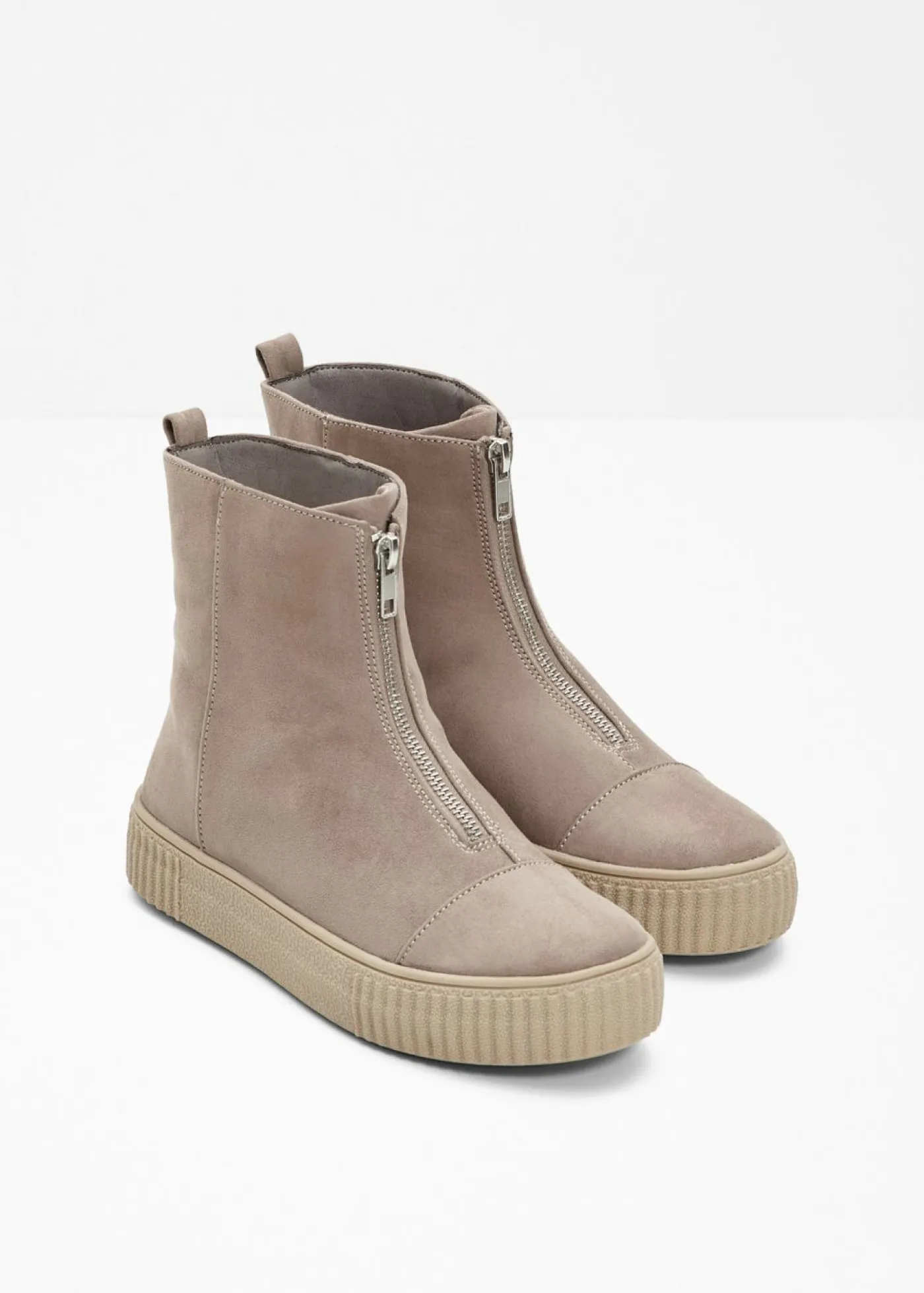 bonprix bonprix Botas Marrón grisáceo Hot