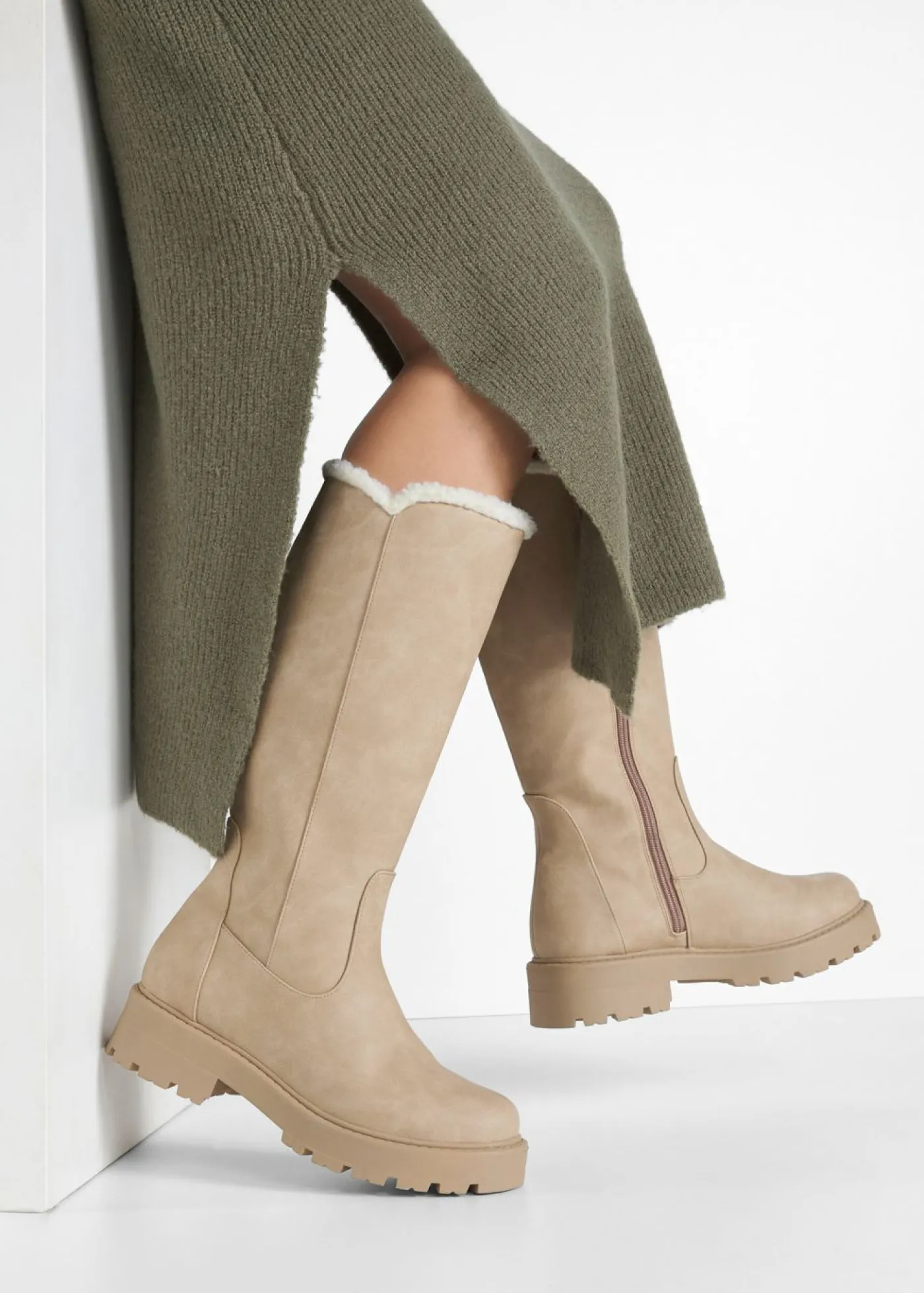 bonprix bonprix Botas Beige Clearance