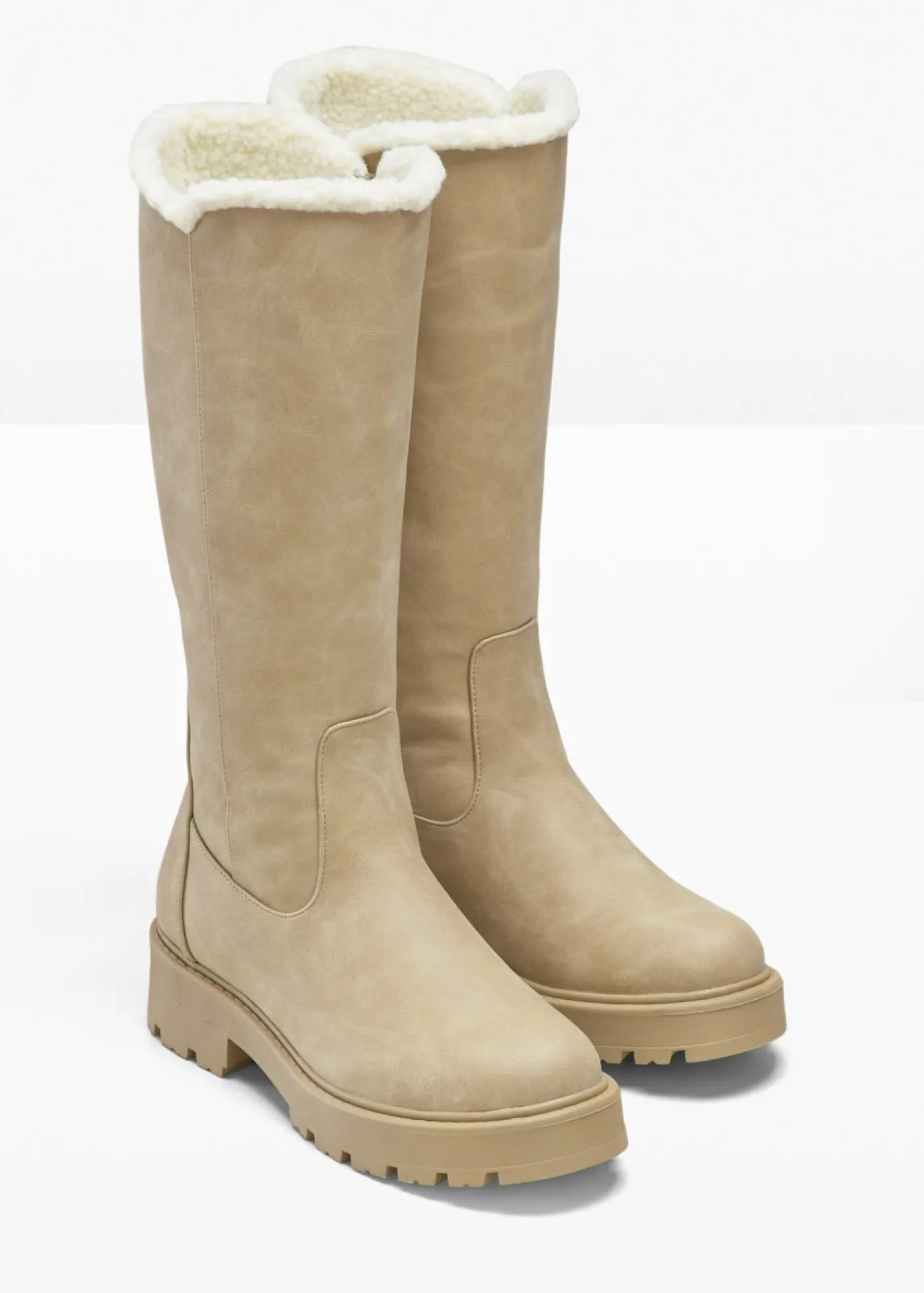 bonprix bonprix Botas Beige Clearance
