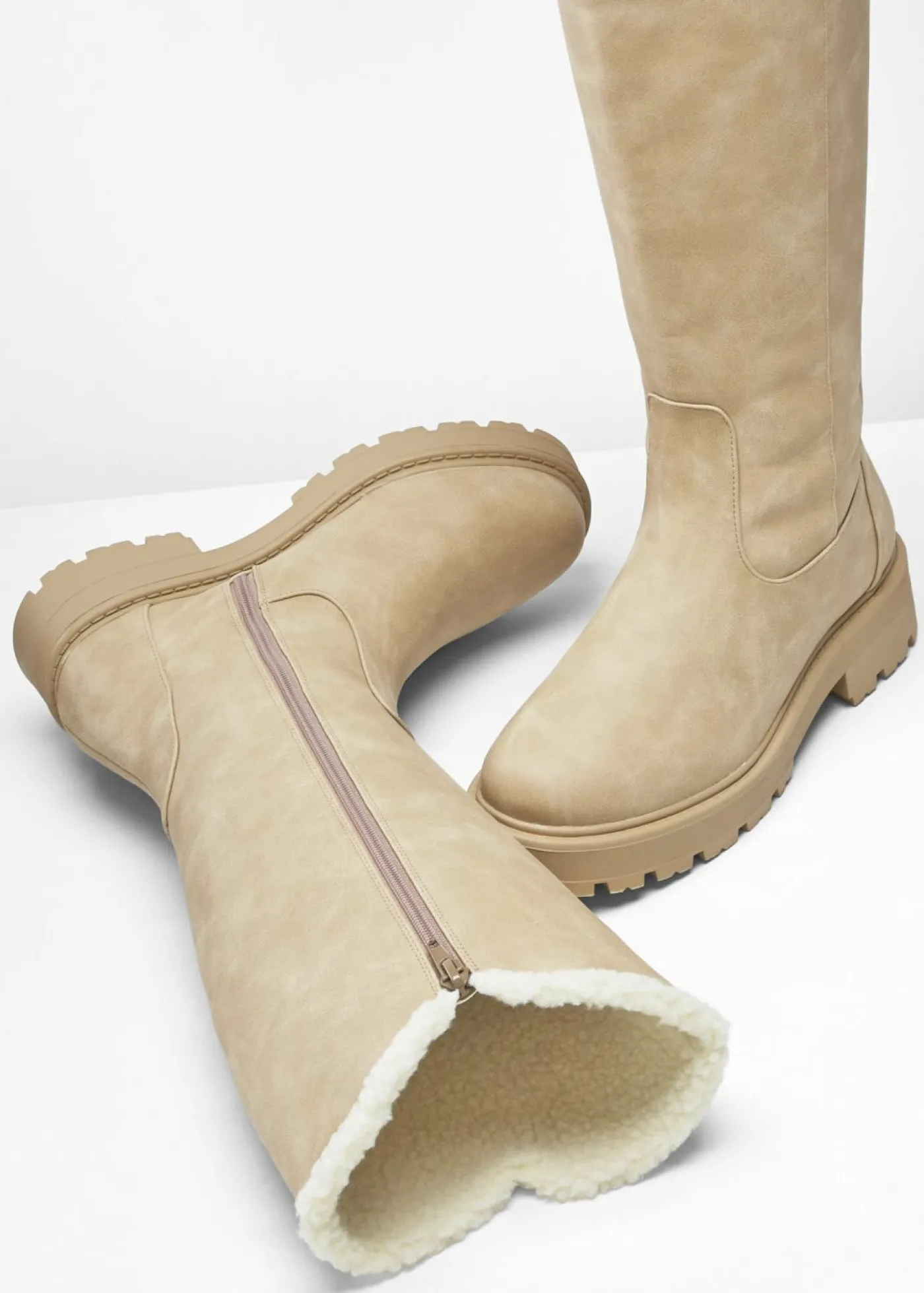bonprix bonprix Botas Beige Clearance