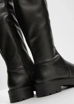 bonprix bonprix Botas altas Negro Clearance