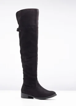 bonprix bonprix Botas altas Negro Discount