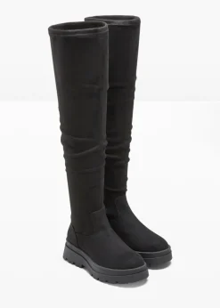 bonprix bonprix Botas altas Negro Outlet