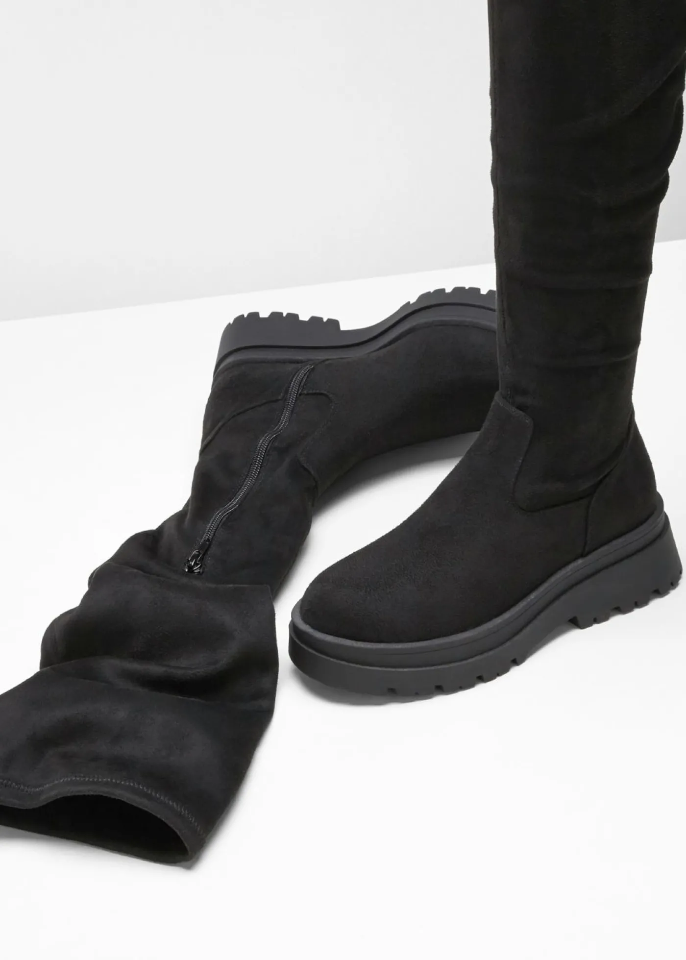 bonprix bonprix Botas altas Negro Outlet