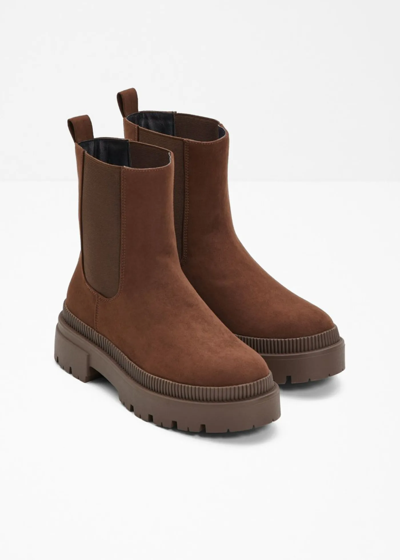 bonprix bonprix Botas Chelsea marrón New