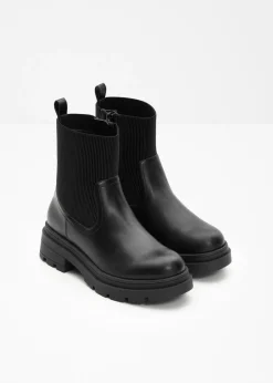 bonprix bonprix Botas Chelsea Negro