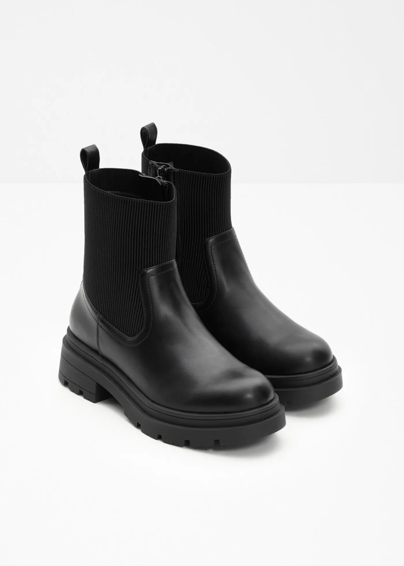 bonprix bonprix Botas Chelsea Negro