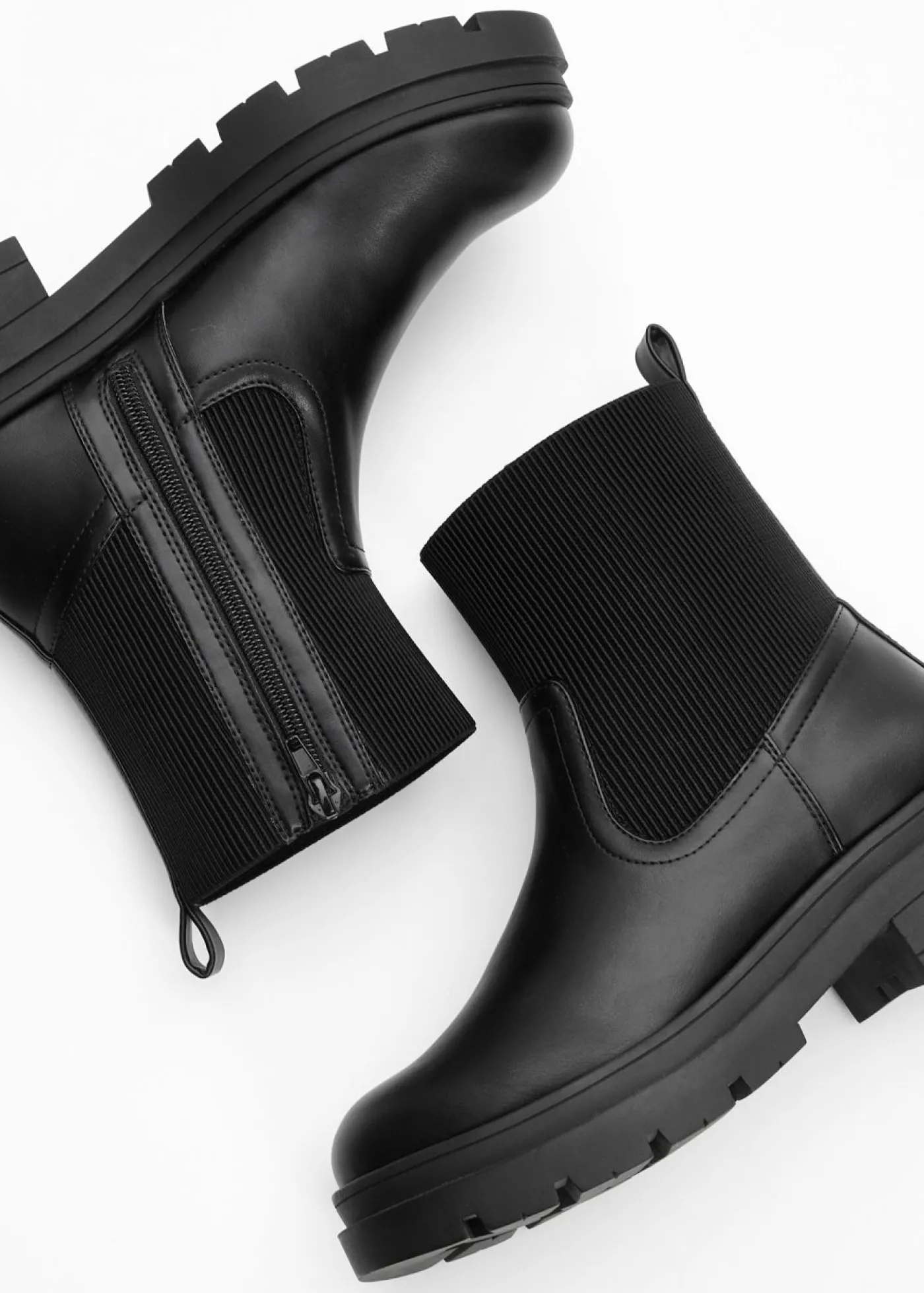 bonprix bonprix Botas Chelsea Negro