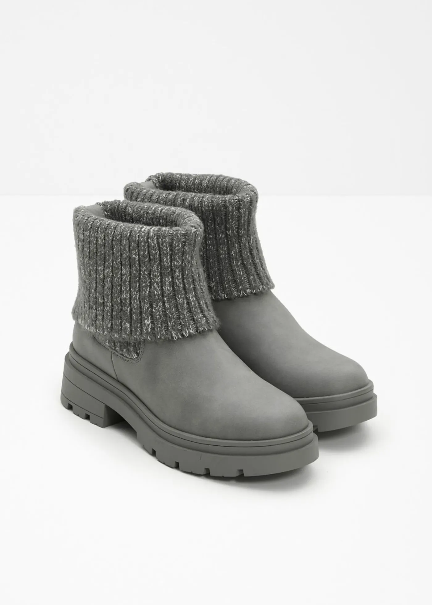 bonprix bonprix Botas Chelsea Gris Outlet