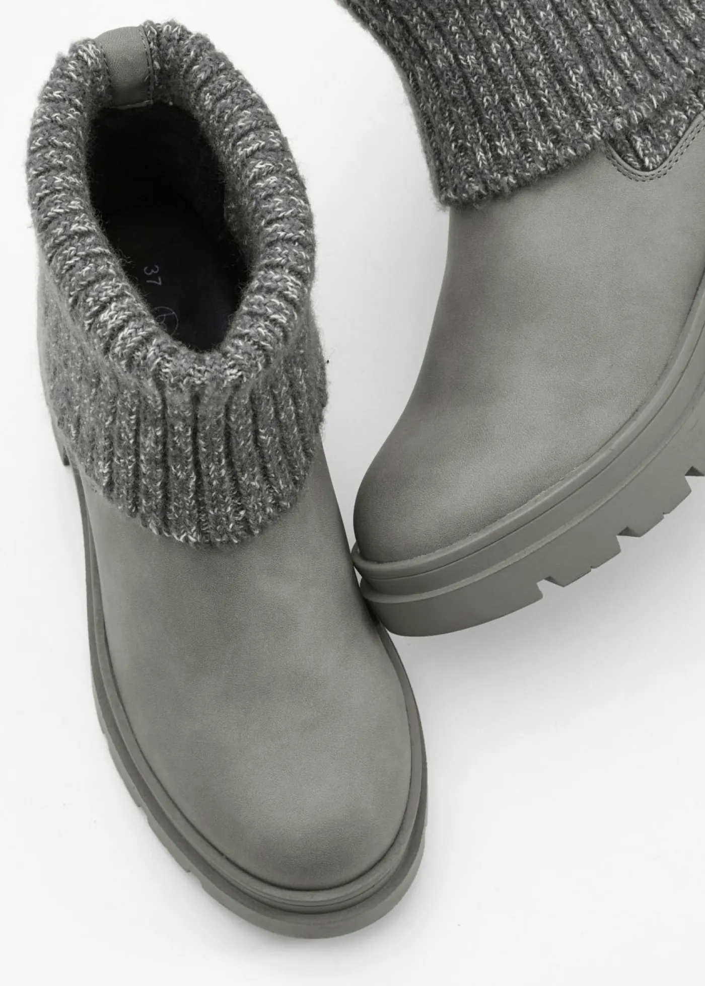 bonprix bonprix Botas Chelsea Gris Outlet