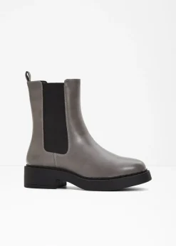 bonprix bonprix Botas Chelsea Gris New