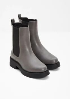 bonprix bonprix Botas Chelsea Gris New