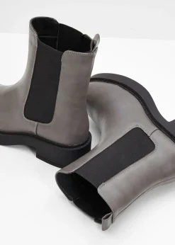 bonprix bonprix Botas Chelsea Gris New