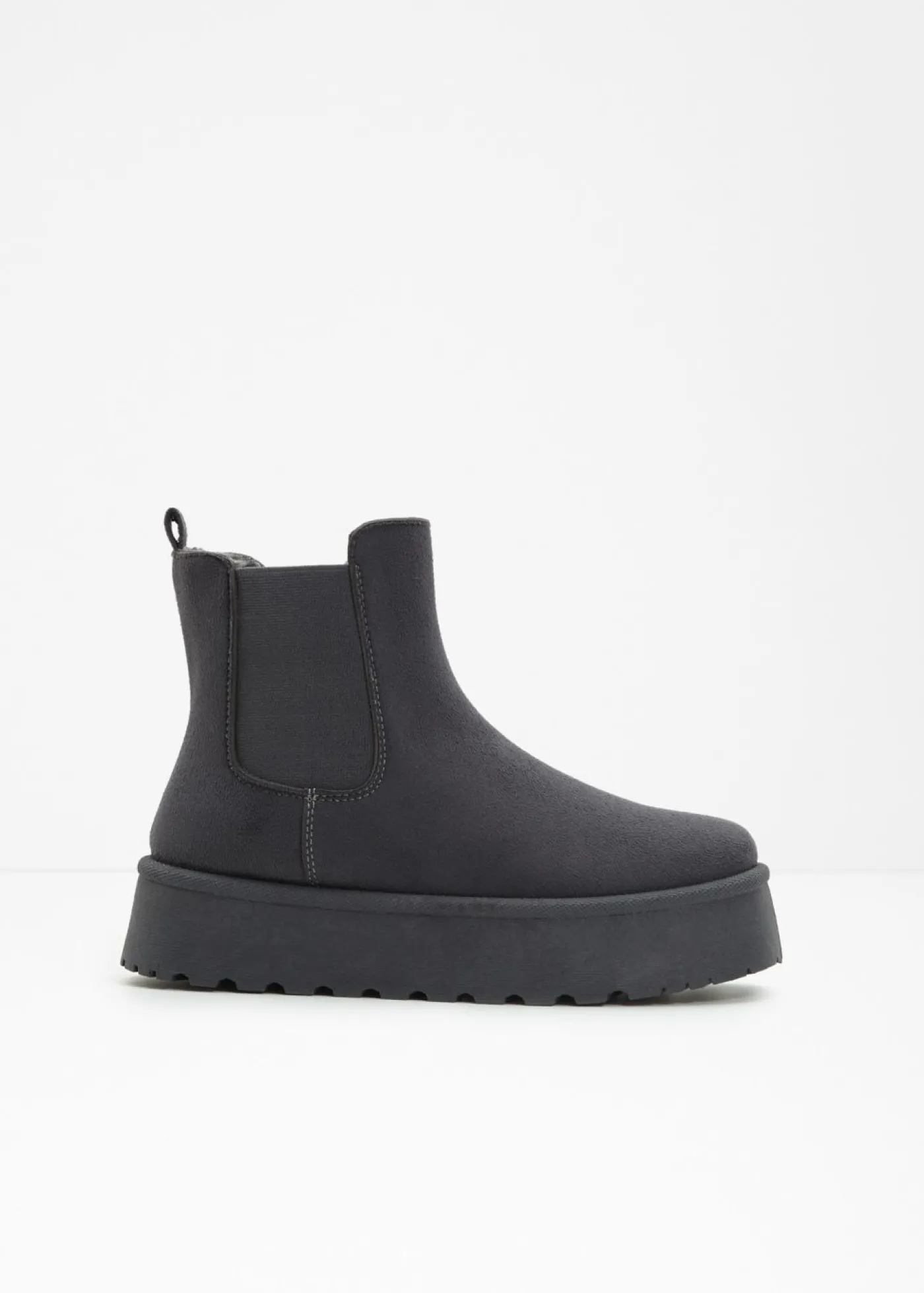 bonprix bonprix Botas Chelsea pizarra Discount