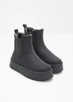 bonprix bonprix Botas Chelsea pizarra Discount
