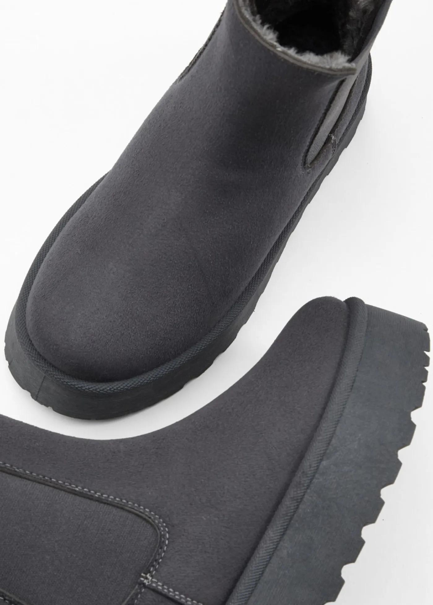 bonprix bonprix Botas Chelsea pizarra Discount