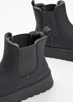 bonprix bonprix Botas Chelsea pizarra Discount