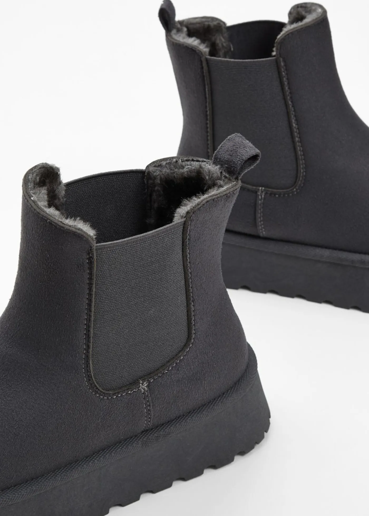 bonprix bonprix Botas Chelsea pizarra Discount