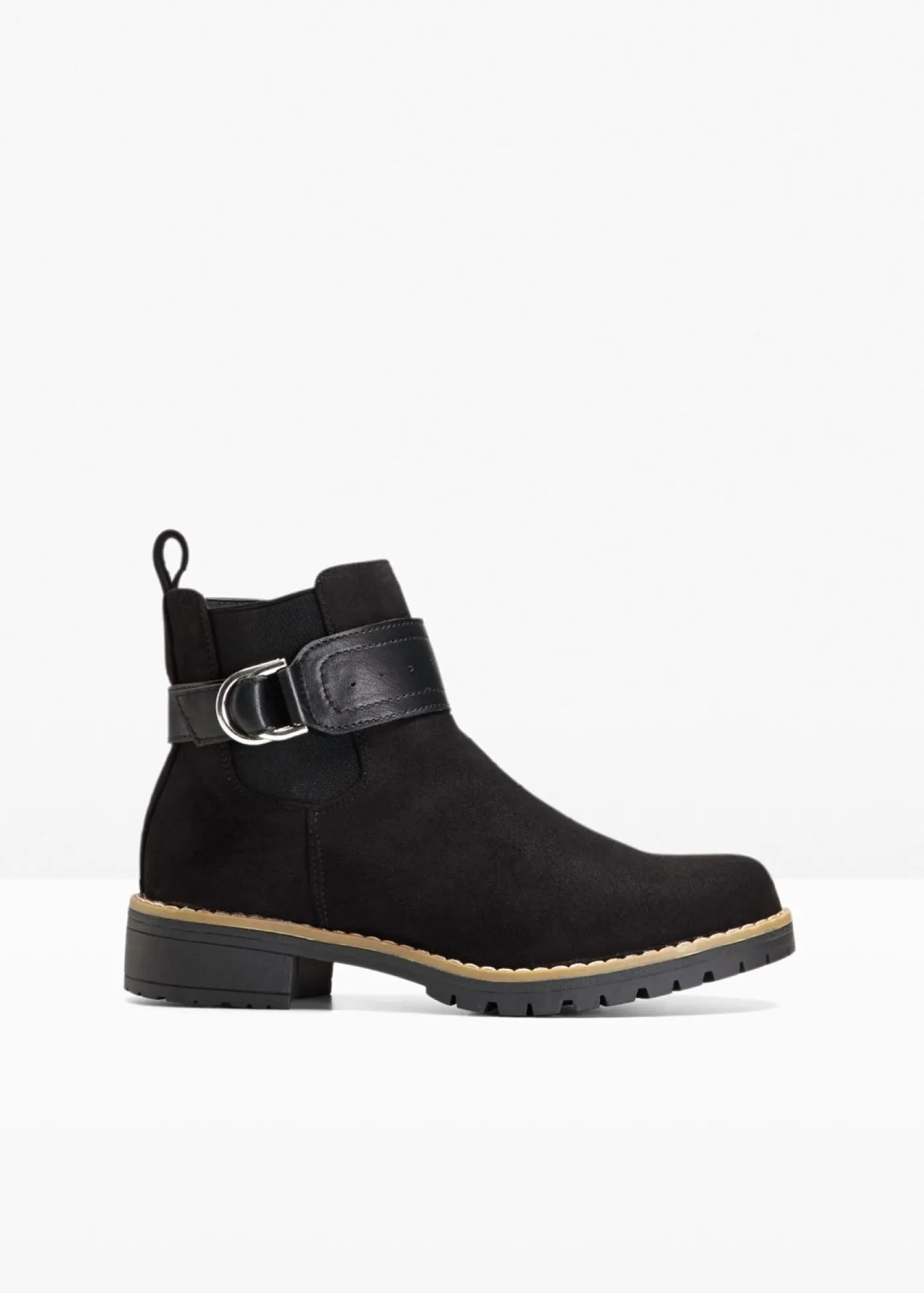 bonprix bonprix Botas Chelsea Negro Sale