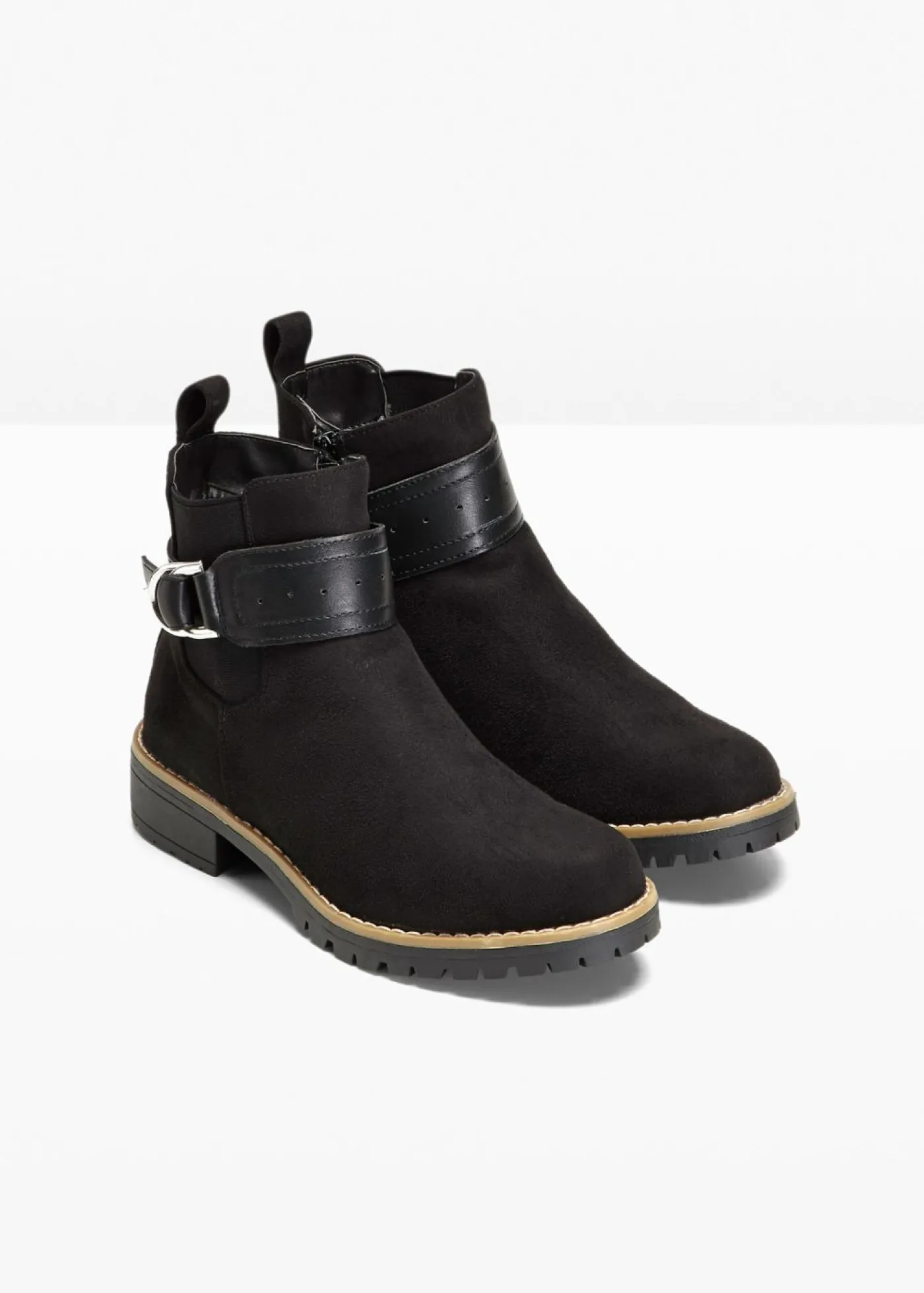 bonprix bonprix Botas Chelsea Negro Sale