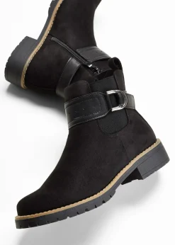 bonprix bonprix Botas Chelsea Negro Sale