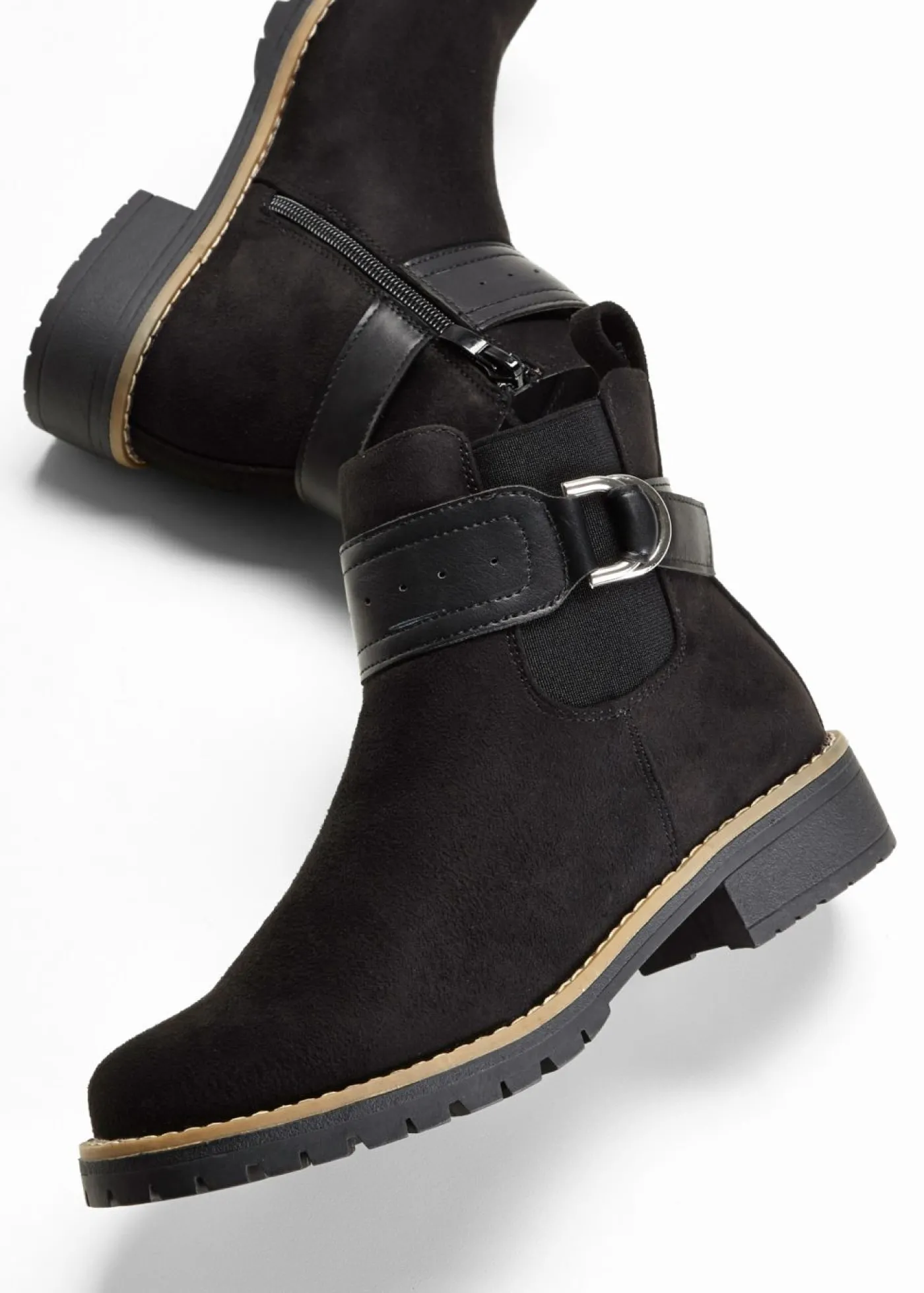 bonprix bonprix Botas Chelsea Negro Sale