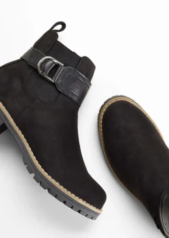 bonprix bonprix Botas Chelsea Negro Sale