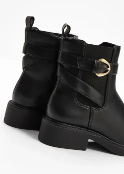 bonprix bonprix Botas Chelsea Negro Sale