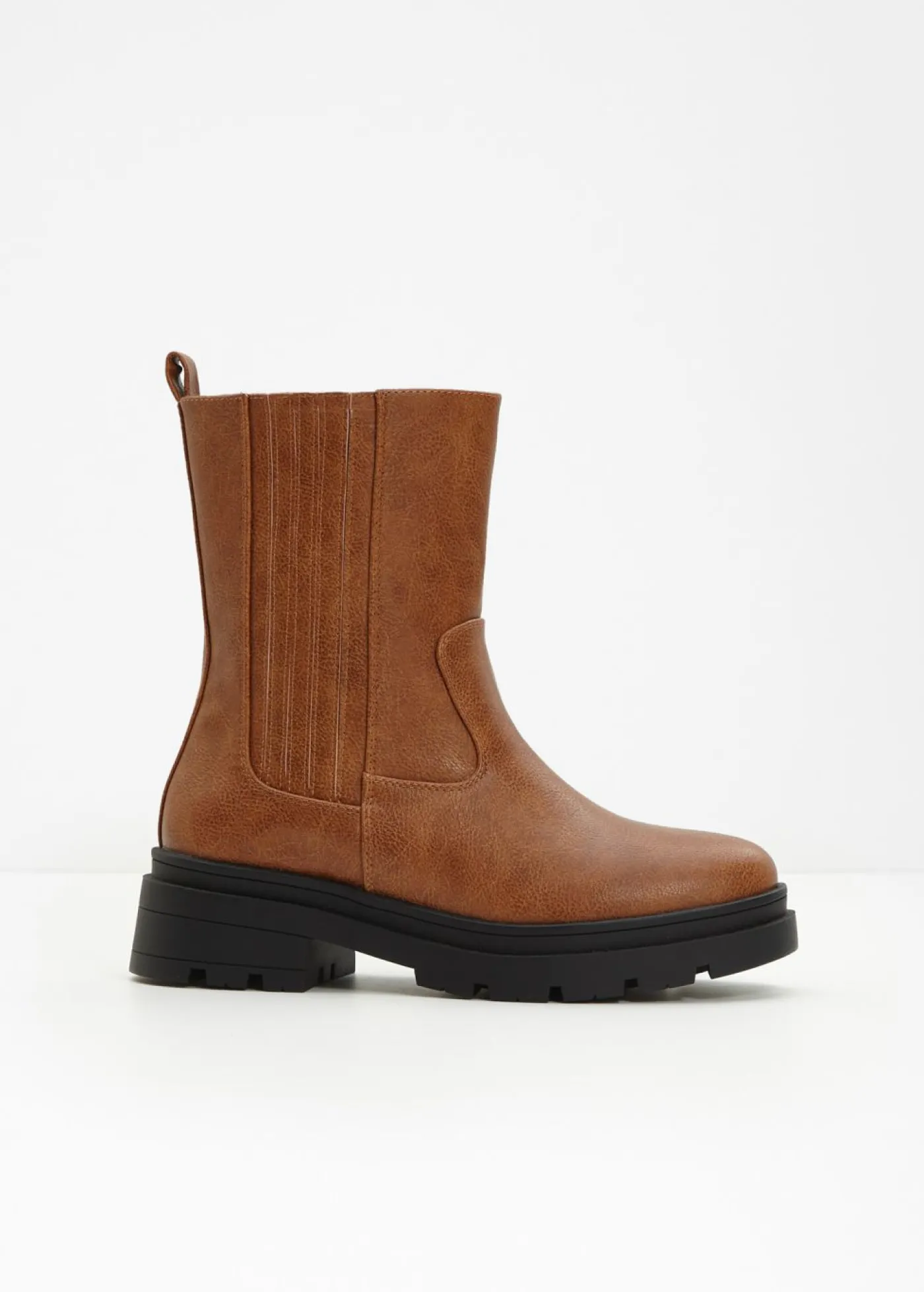 bonprix bonprix Botas Chelsea bronceado New
