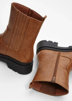 bonprix bonprix Botas Chelsea bronceado New