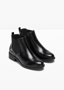 bonprix bonprix Botas Chelsea Negro Clearance