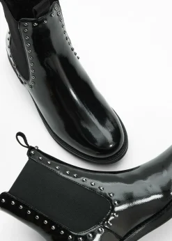 bonprix bonprix Botas Chelsea Negro Outlet