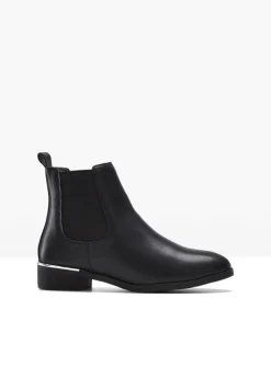 bonprix bonprix Botas Chelsea Negro Discount