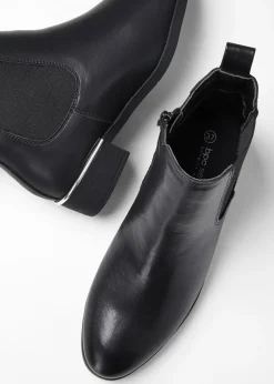 bonprix bonprix Botas Chelsea Negro Discount